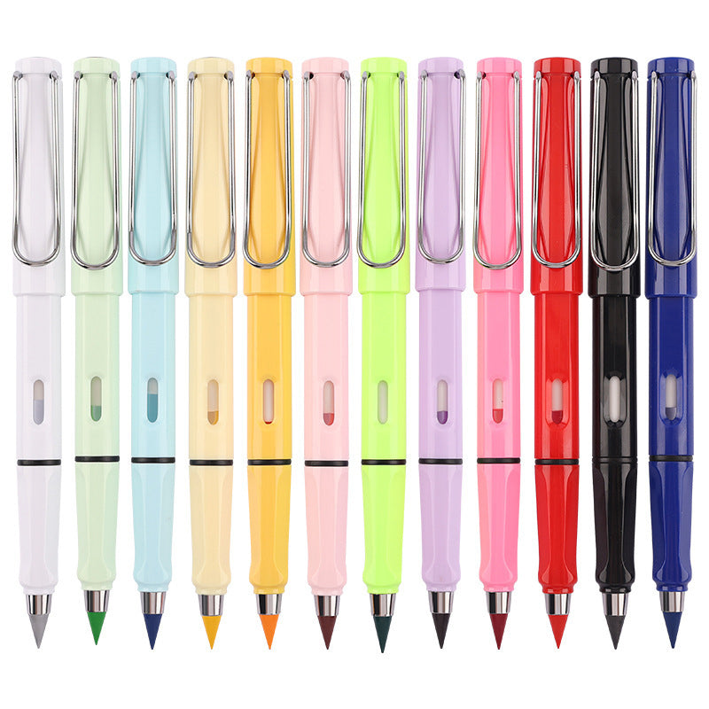 Pack of 12 Eternal Pencils Everlasting Inkless Colored Drawing Pens_0