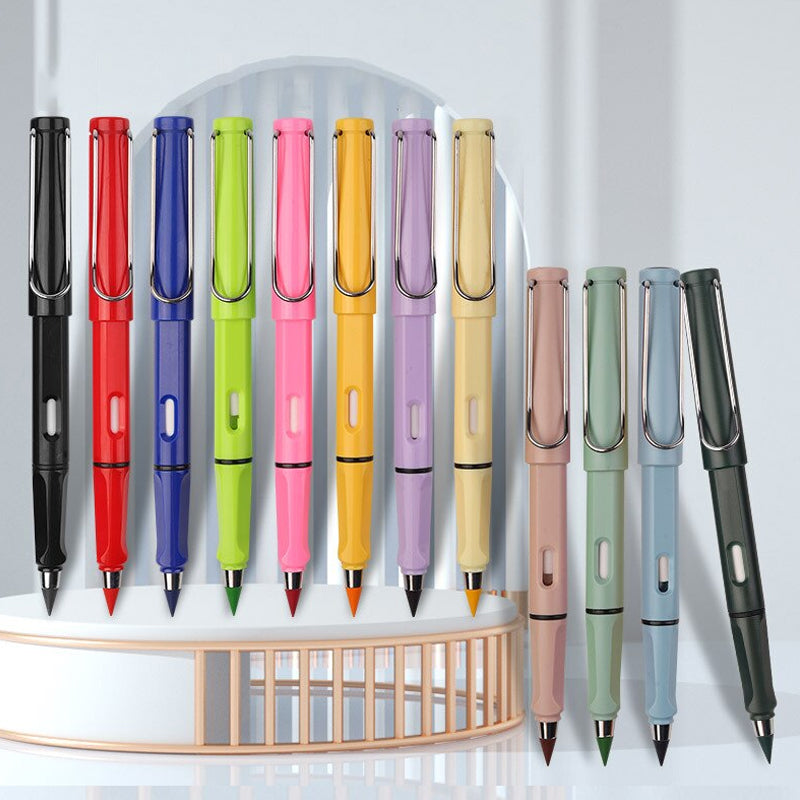 Pack of 12 Eternal Pencils Everlasting Inkless Colored Drawing Pens_7