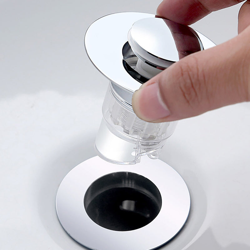Universal Pop-Up Basin Plug Drain Stopper Sewer Filter Deodorizer_3
