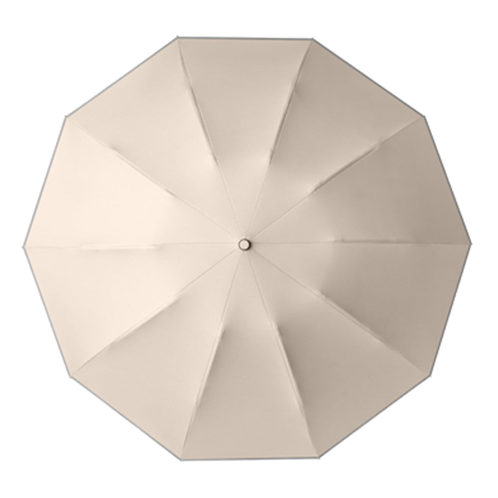 Reverse Folding UV Umbrella with LED Flashlight - Battery Powered_6