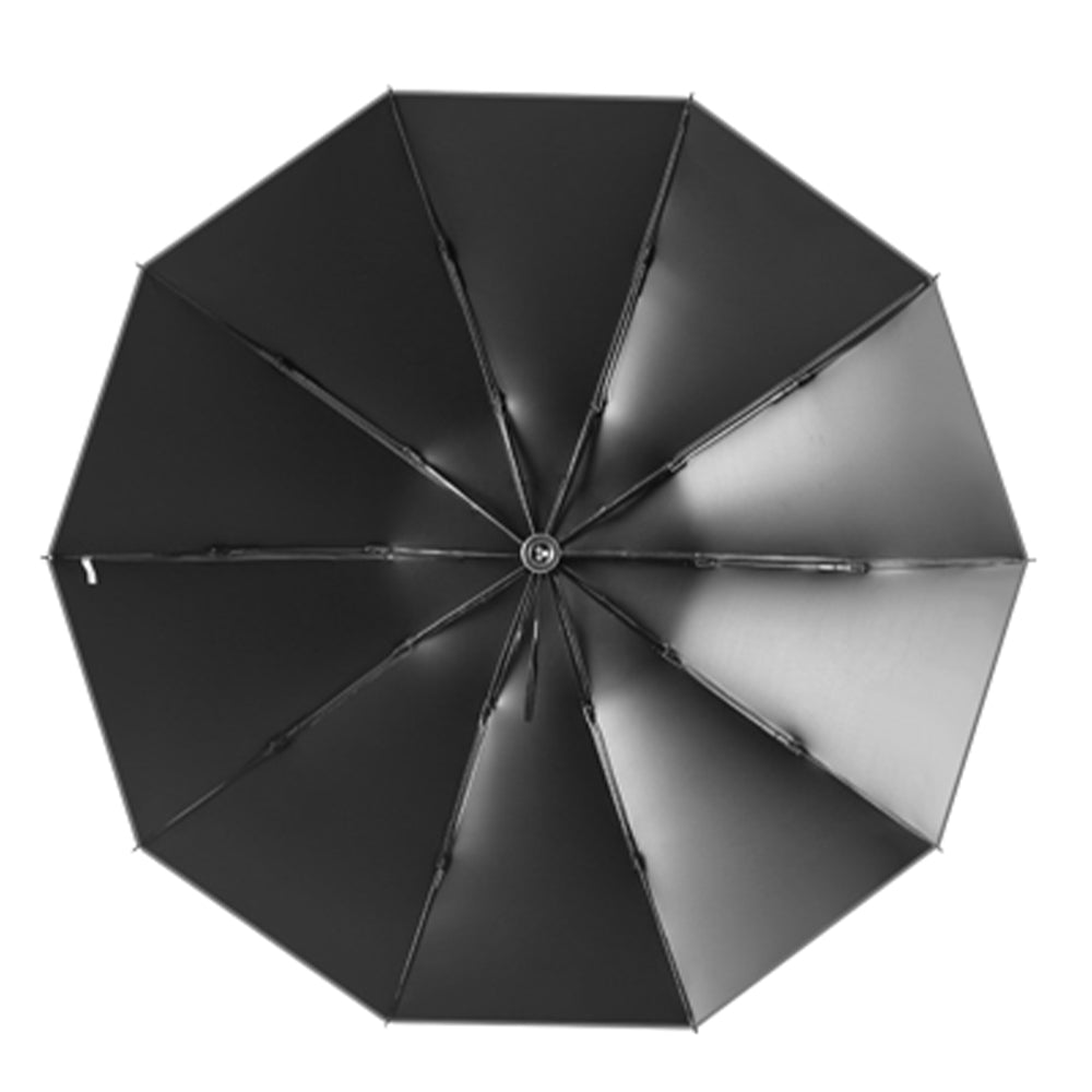 Reverse Folding UV Umbrella with LED Flashlight - Battery Powered_7