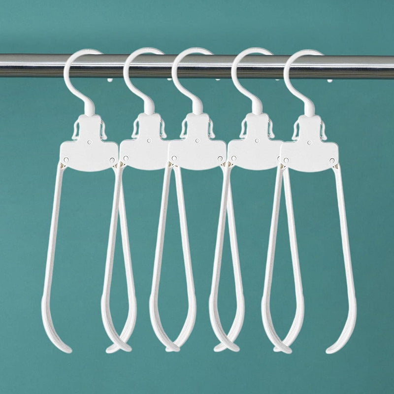 Pack of 10 Retractable Minimalist Design Laundry Hangers_7