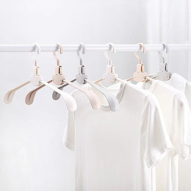 Pack of 10 Retractable Minimalist Design Laundry Hangers_8