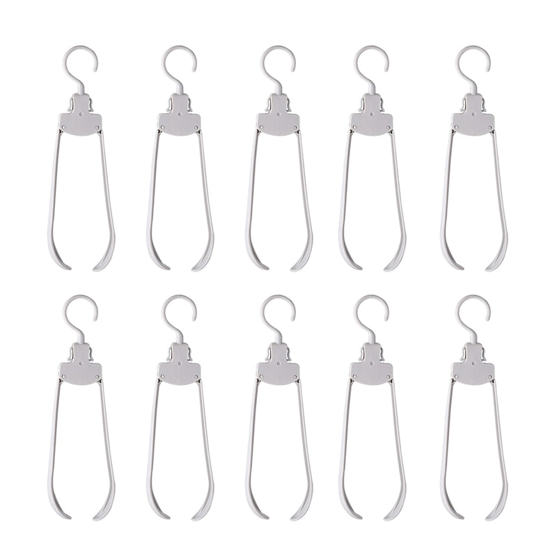 Pack of 10 Retractable Minimalist Design Laundry Hangers_11