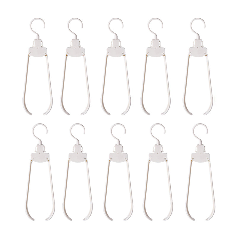Pack of 10 Retractable Minimalist Design Laundry Hangers_12