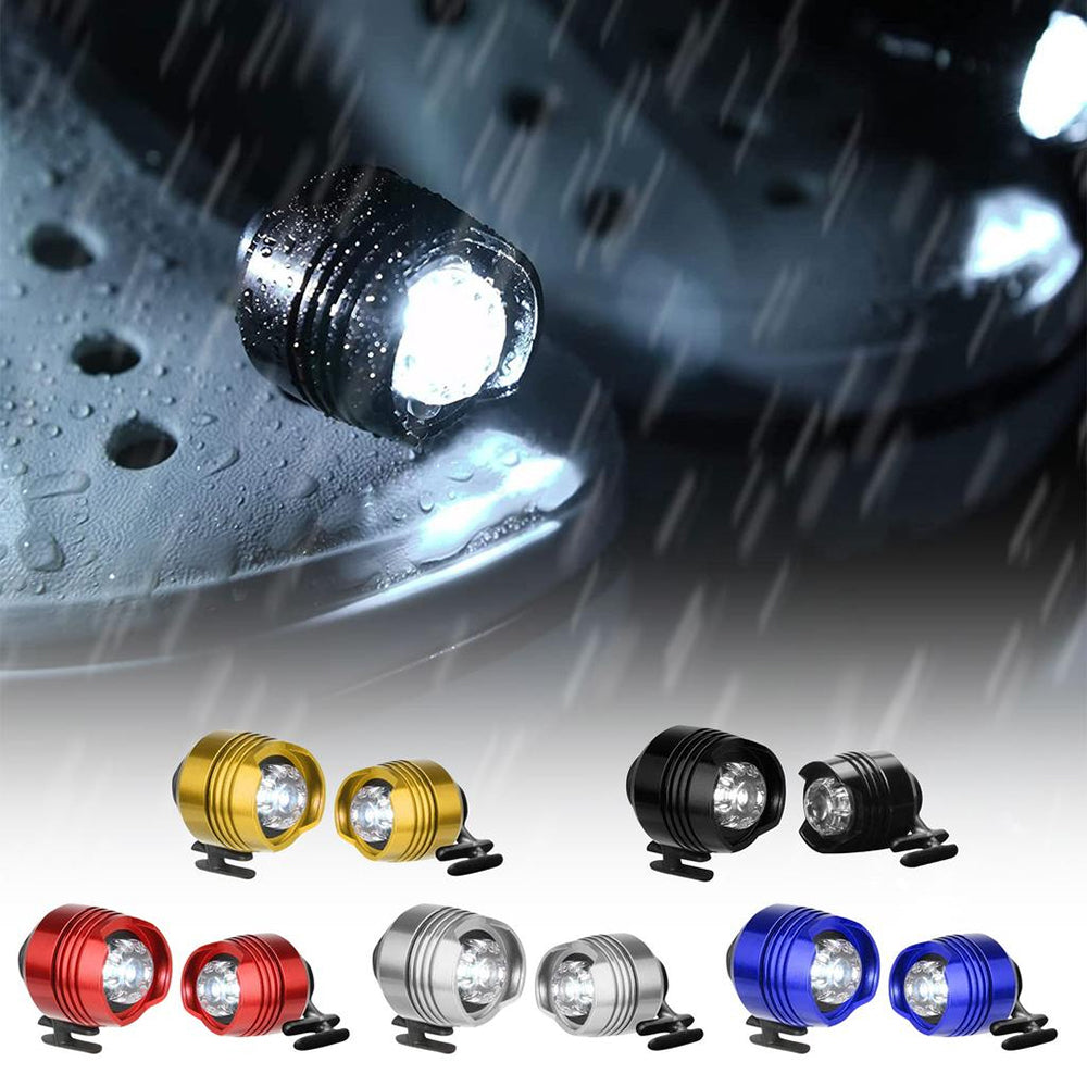 2Pc LED Shoe Headlights for Crocs Decorative Footlights Battery-Powered_17