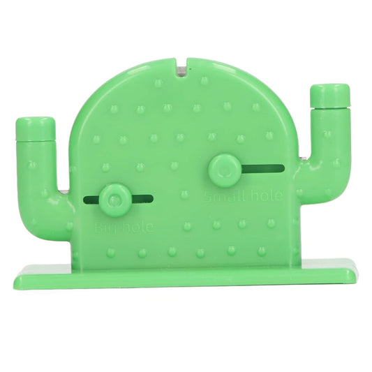 Time Saving Double Headed Automatic Cactus Hand Sewing Needle Threader_0