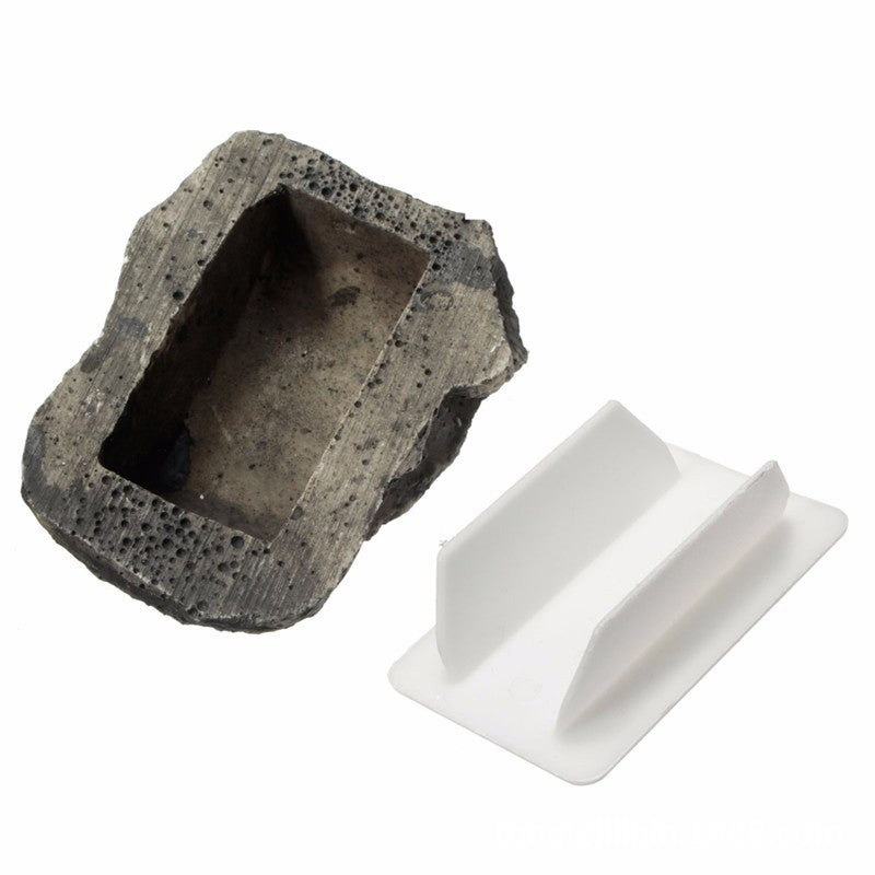 Key and Money Safe Keeper Fake Rock Spare Key Outdoor Hiding Place_5
