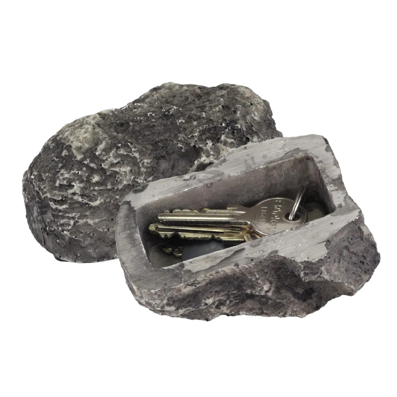 Key and Money Safe Keeper Fake Rock Spare Key Outdoor Hiding Place_8