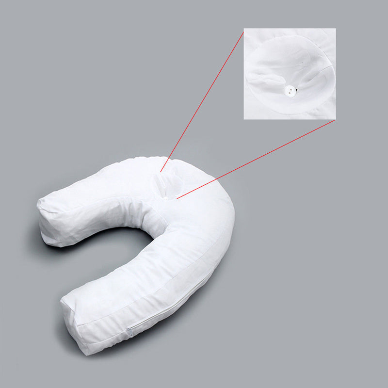 Multi-Position Pregnancy Support U-Shaped Side Sleeping Pillow_6