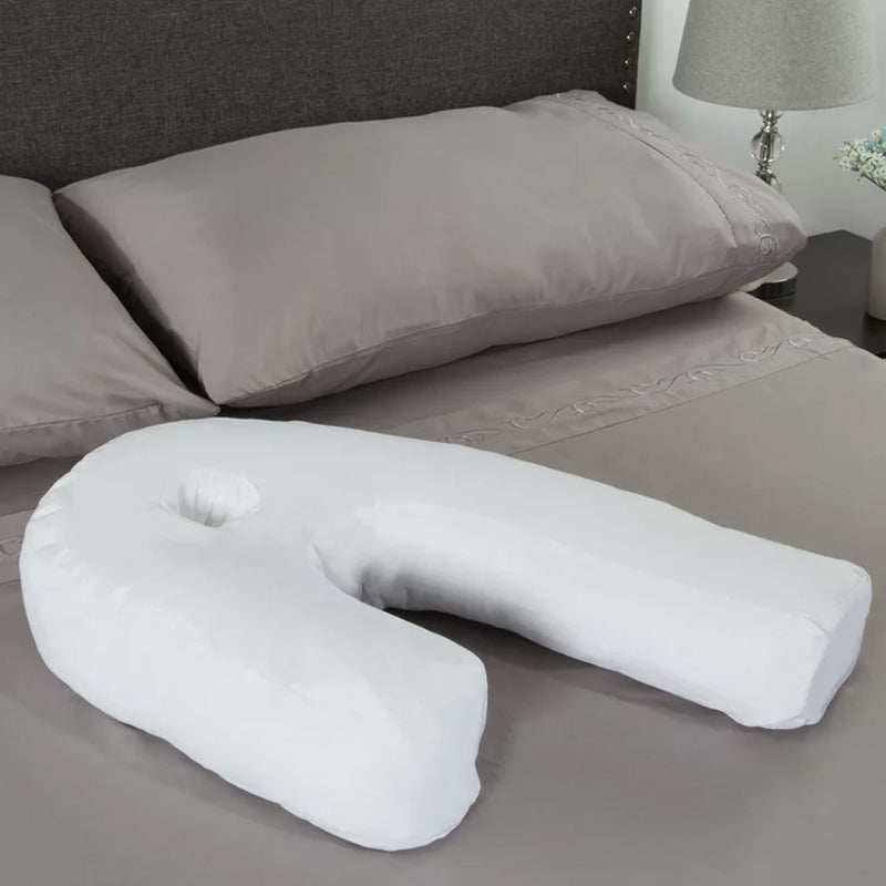 Multi-Position Pregnancy Support U-Shaped Side Sleeping Pillow_11