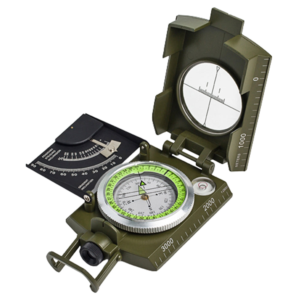Hiking Compass with Sighting Clinometer Camping Compass for Outdoor Activities_1