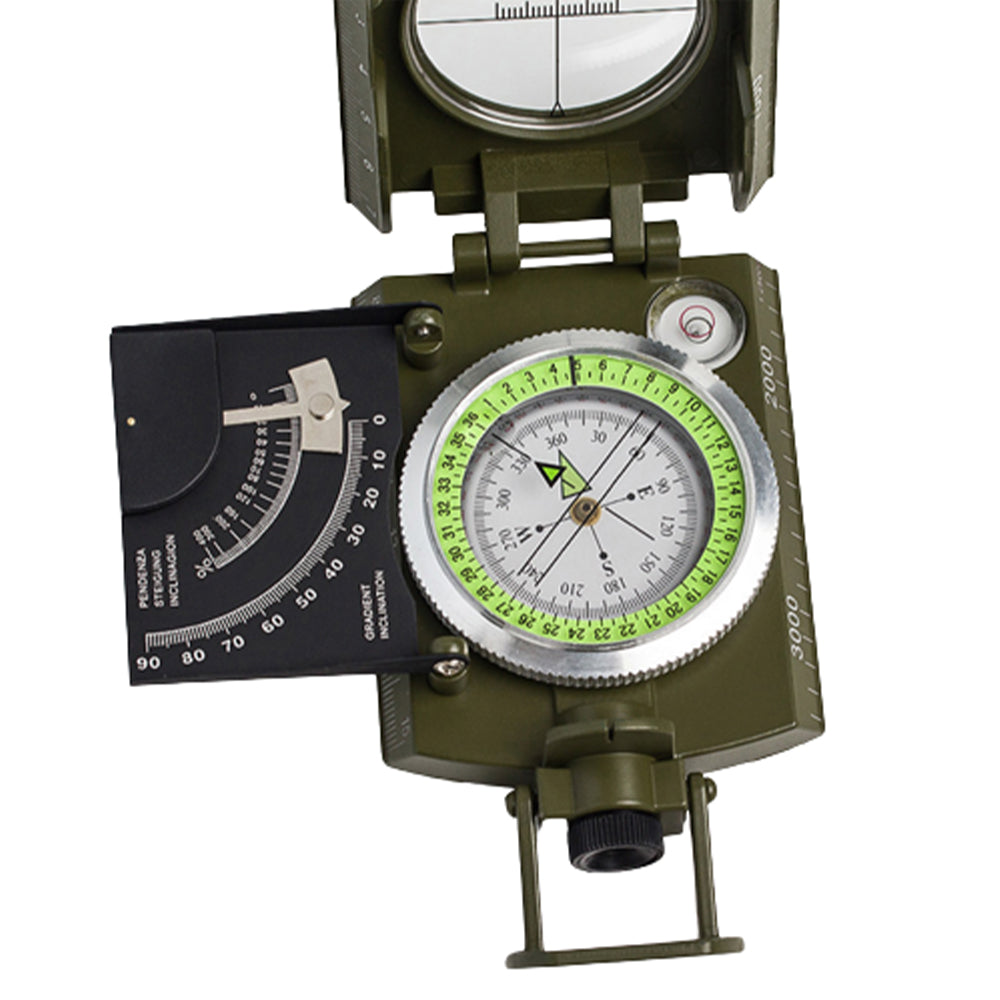 Hiking Compass with Sighting Clinometer Camping Compass for Outdoor Activities_3