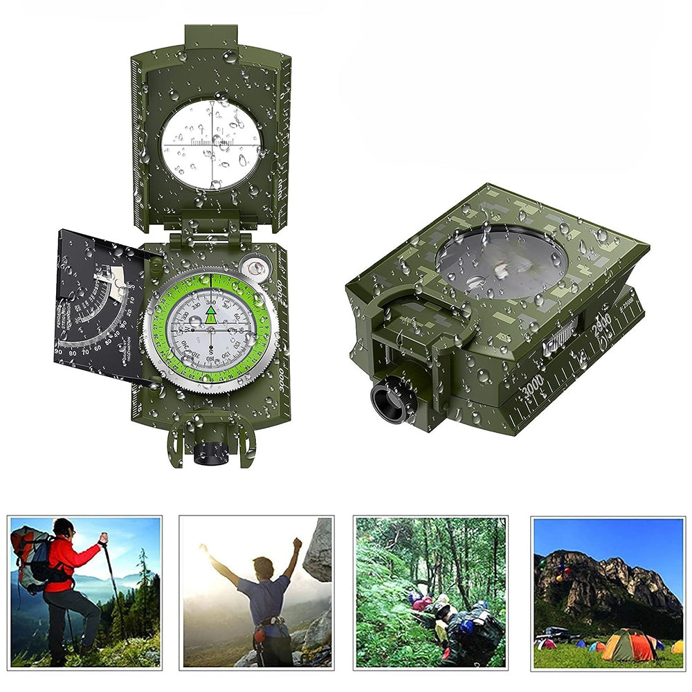 Hiking Compass with Sighting Clinometer Camping Compass for Outdoor Activities_13