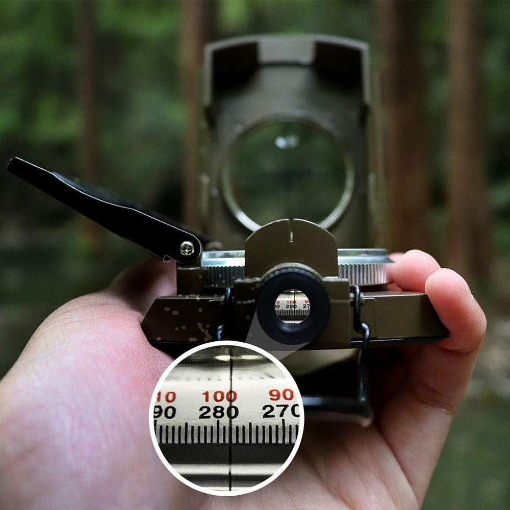 Hiking Compass with Sighting Clinometer Camping Compass for Outdoor Activities_14