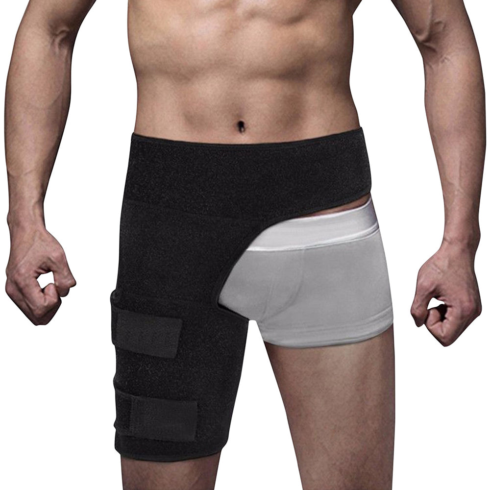 Adjustable Groin and Hip Brace Pain Relief for Men and Women_2