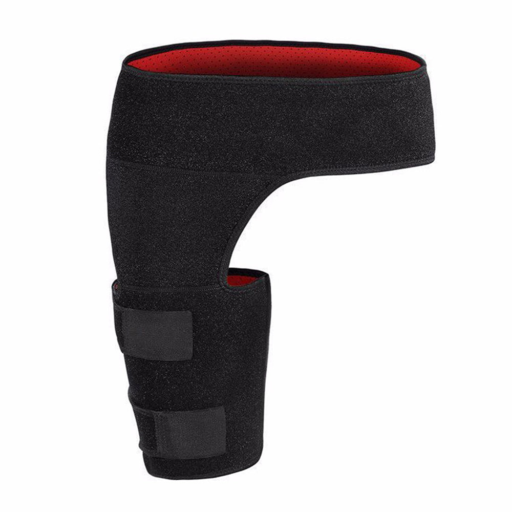 Adjustable Groin and Hip Brace Pain Relief for Men and Women_1