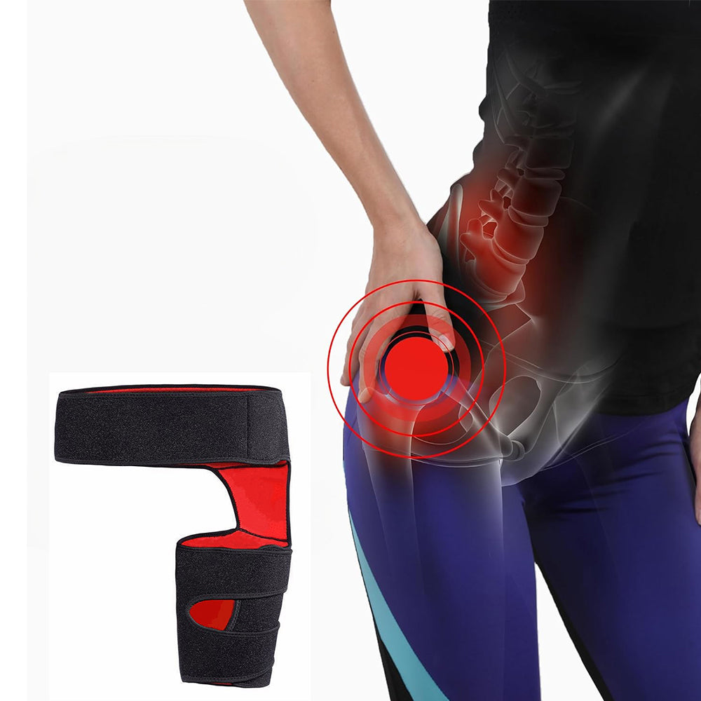 Adjustable Groin and Hip Brace Pain Relief for Men and Women_8
