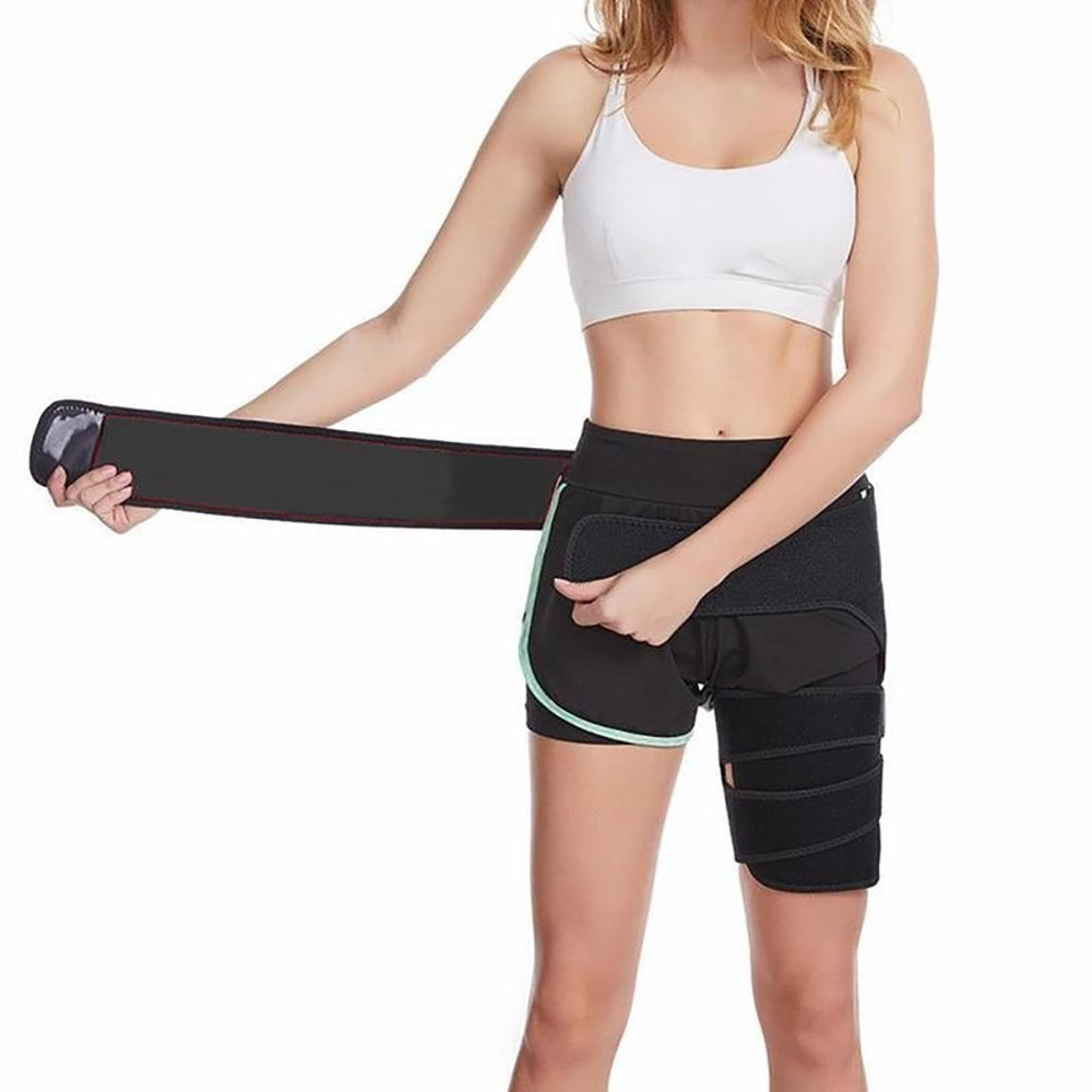 Adjustable Groin and Hip Brace Pain Relief for Men and Women_9