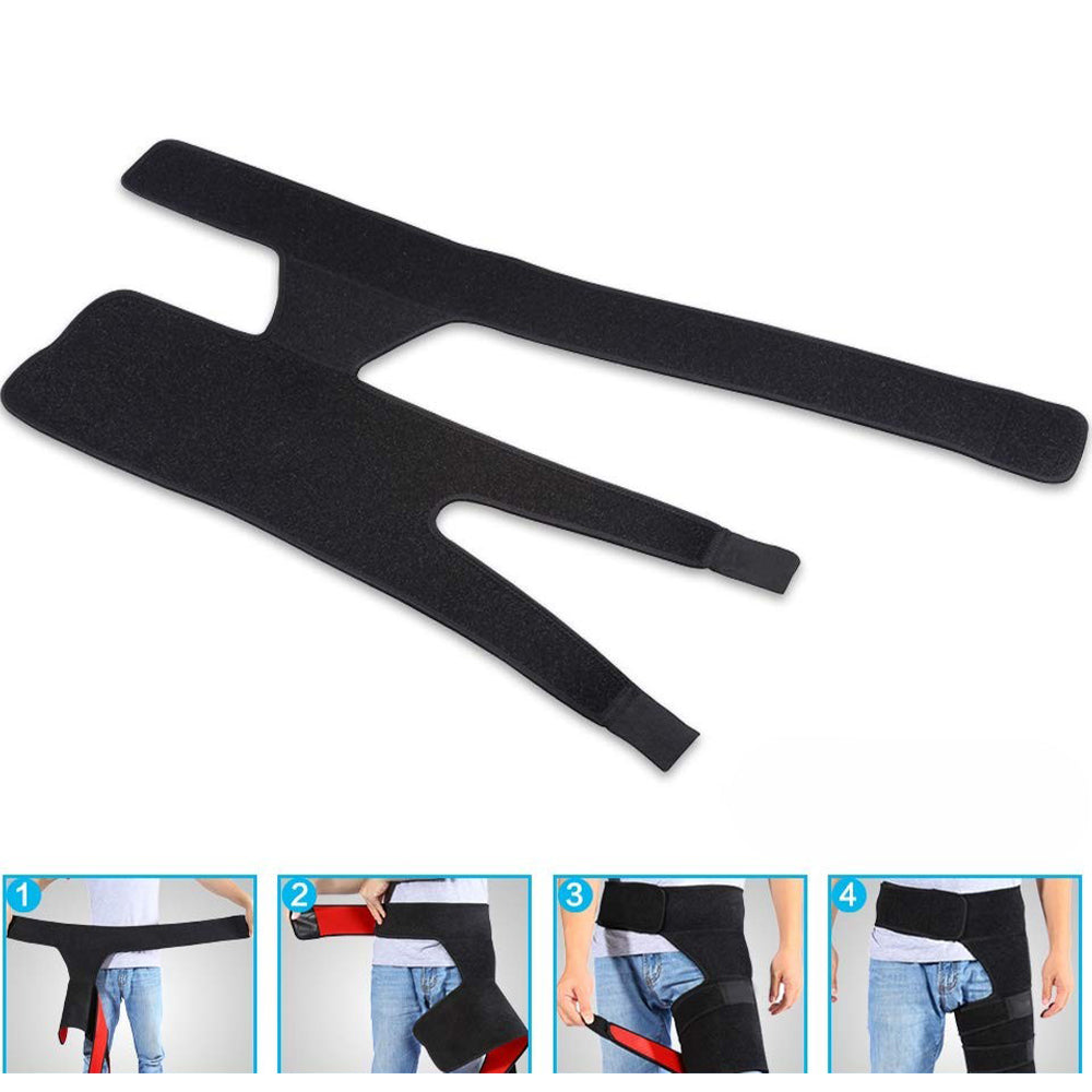 Adjustable Groin and Hip Brace Pain Relief for Men and Women_10