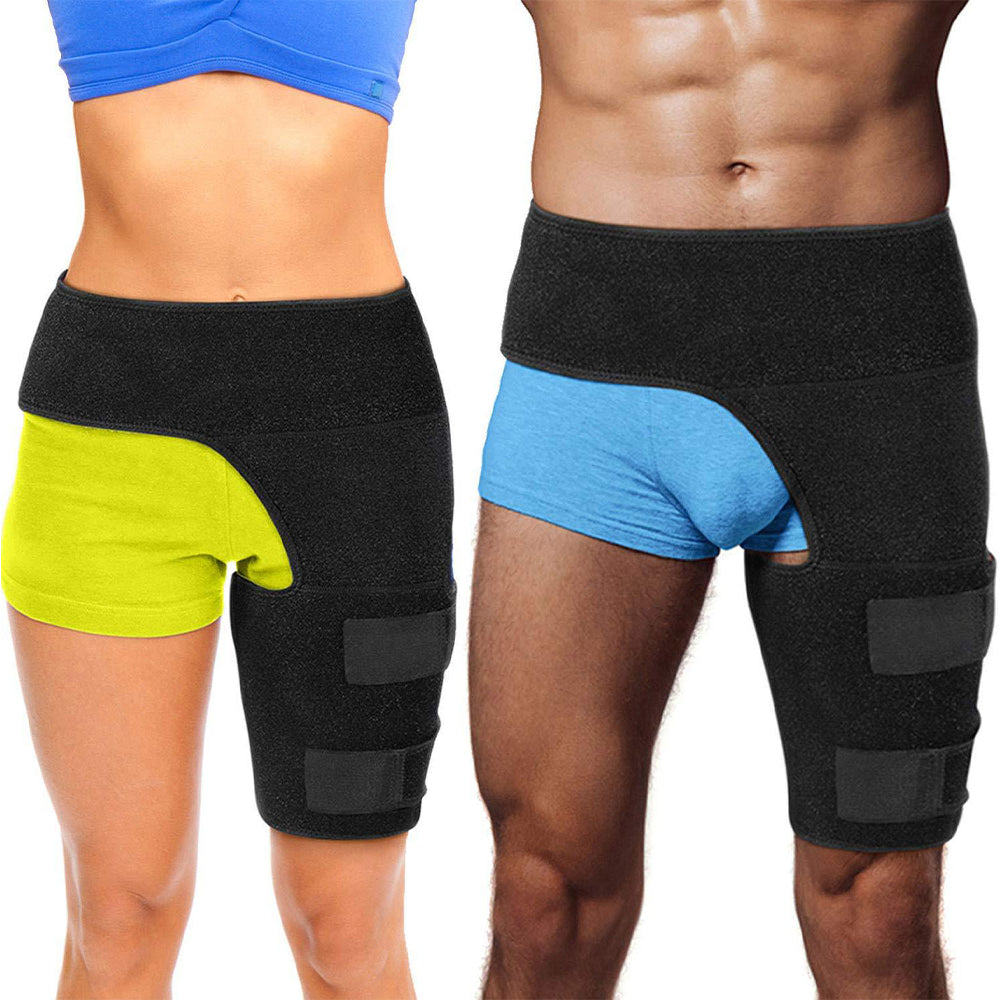 Adjustable Groin and Hip Brace Pain Relief for Men and Women_11