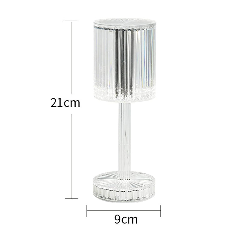 Crystal Gatsby Remote and Touch Control Night Lamp-USB Rechargeable_1