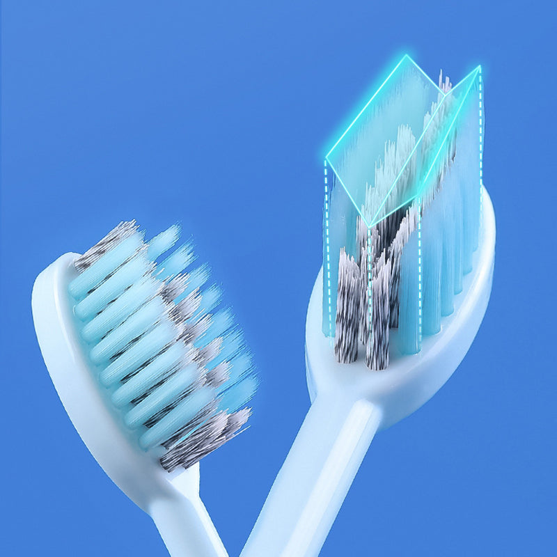Soft Bristles Portable Travel Toothbrush Minimalist Camping Toothbrush_12