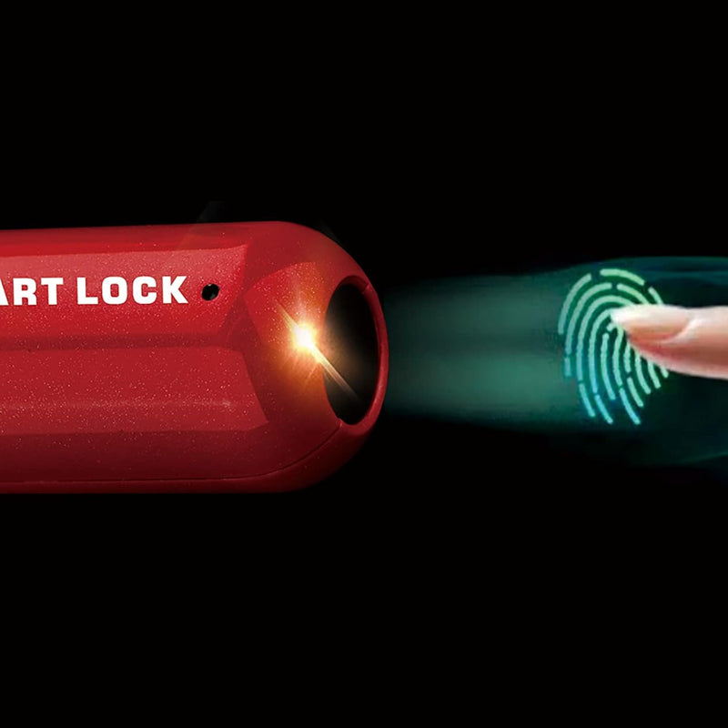 Smart Keyless Mini Travel Padlock with Fingerprint Sensor- USB Charging_10