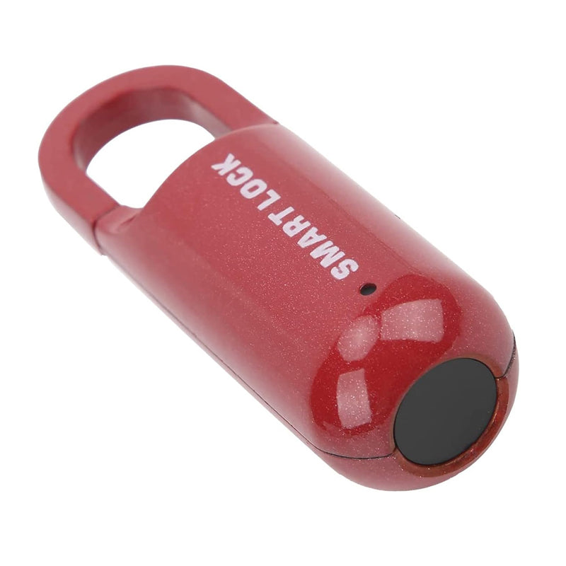 Smart Keyless Mini Travel Padlock with Fingerprint Sensor- USB Charging_14