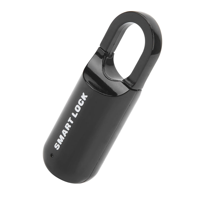 Smart Keyless Mini Travel Padlock with Fingerprint Sensor- USB Charging_2