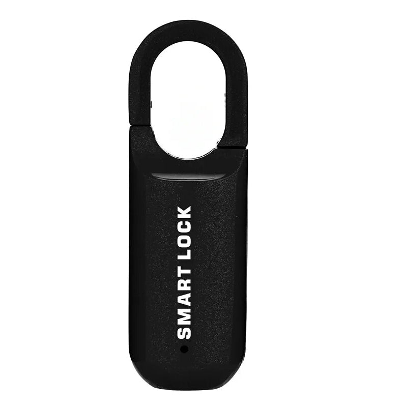 Smart Keyless Mini Travel Padlock with Fingerprint Sensor- USB Charging_0