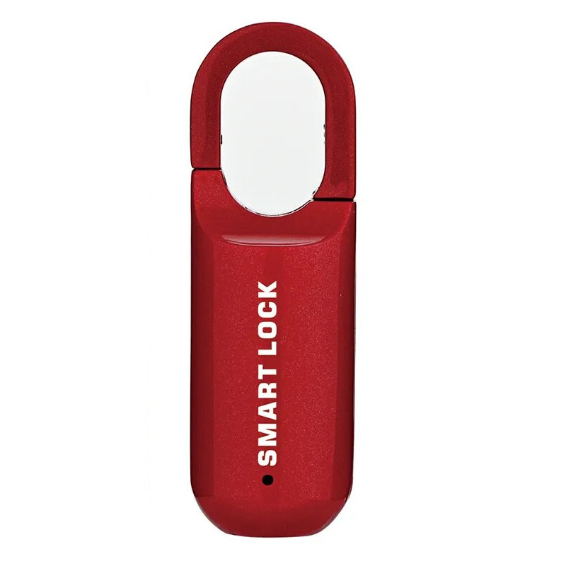 Smart Keyless Mini Travel Padlock with Fingerprint Sensor- USB Charging_1