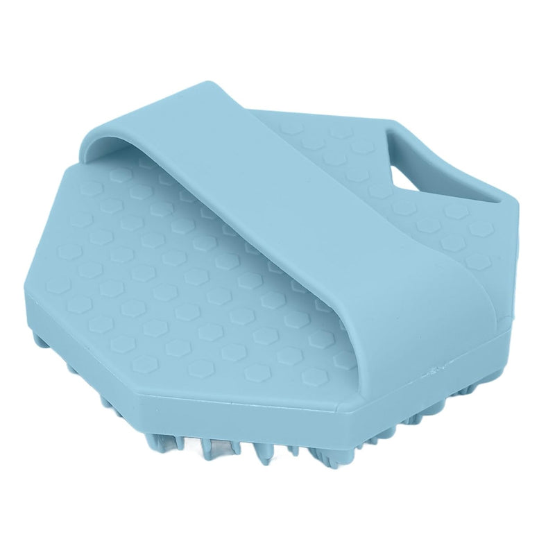Antimicrobial Washer Silicone Exfoliating Body Scrubber for Sensitive Skin_6