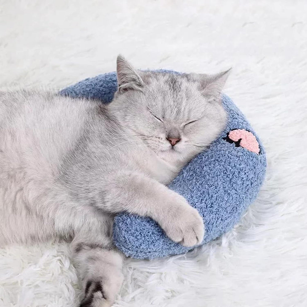 Cozy Calm U-Shaped Calming Pillow for Small Dogs and Cats_7