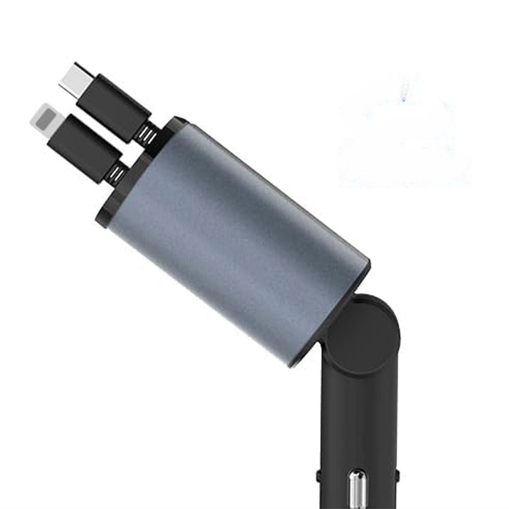 Ultimate 4 IN 1 Retraceable Car Charger - Cigarette Lighter_6
