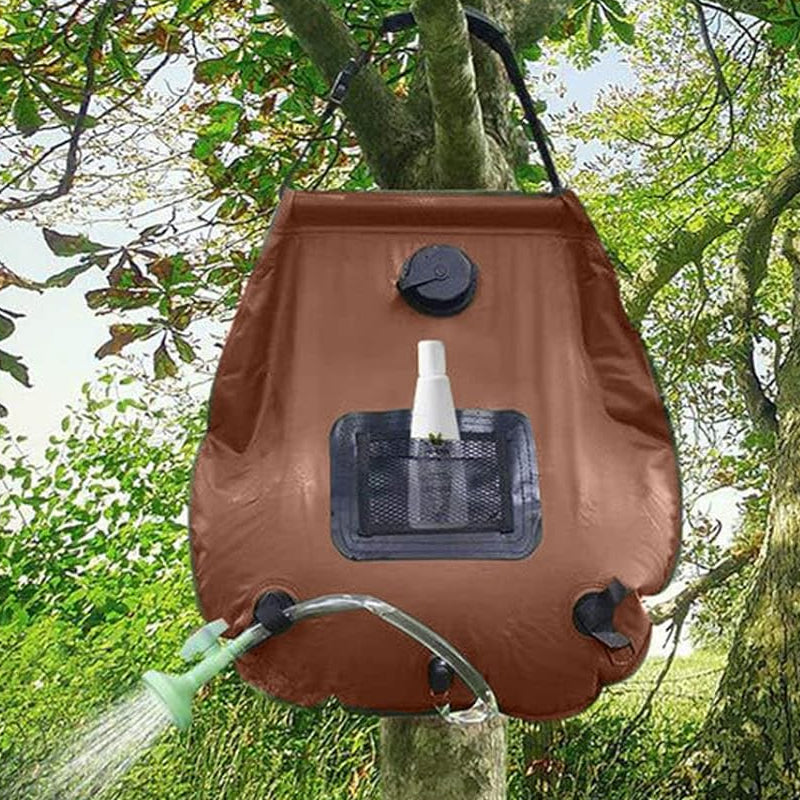 Portable Shower Bag Foldable Outdoor Water Bath Bag- Solar Powered_12