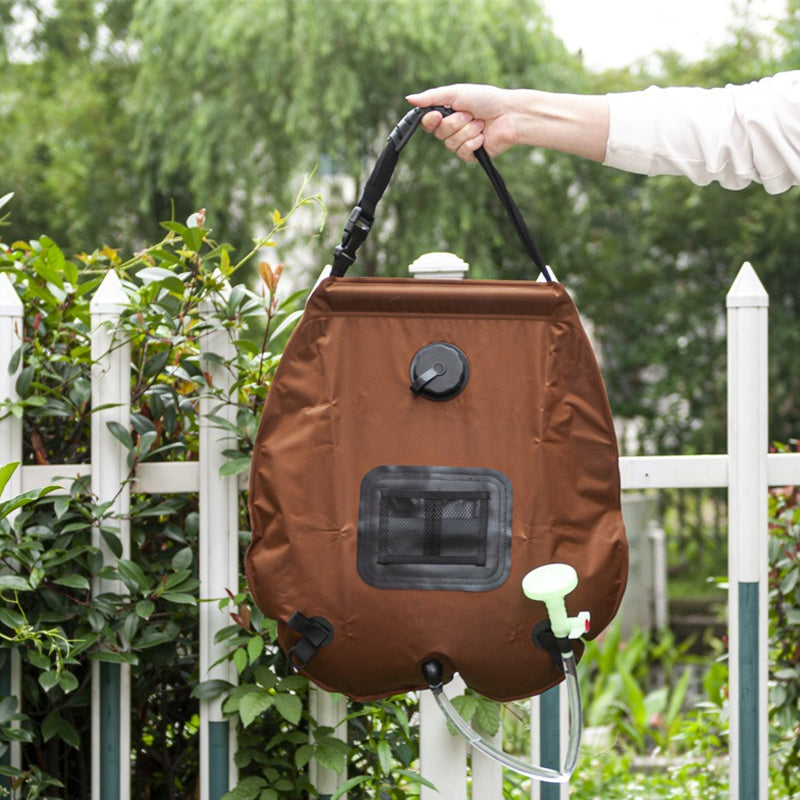 Portable Shower Bag Foldable Outdoor Water Bath Bag- Solar Powered_15