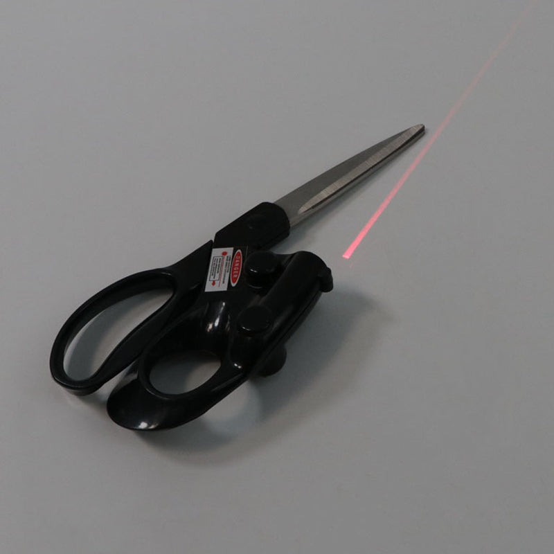 Laser Guided Handcrafting Scissors Straight Cutting Sewing Shears_5