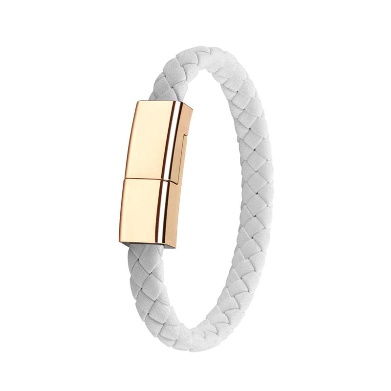 Single Head Magnetic Latching Fast Charging Bracelet Cable_12