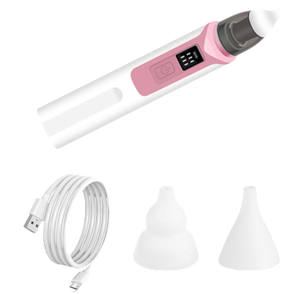 Baby Electric Nasal Aspirator with 6 Levels of Suction  USB -Rechargeable_4