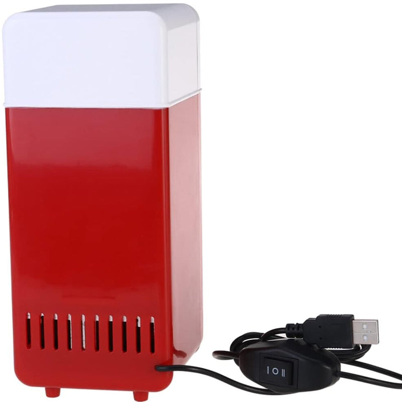 Hot and Cold Single Can Mini Desktop Beverage Refrigerator- USB Plugged-in_4