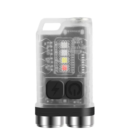 900 Lumens High Brightness Work Light Mini LED Flashlight- USB Charging_0