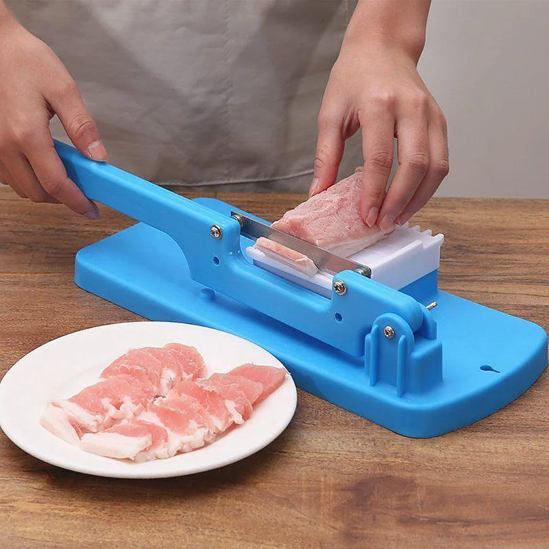 Multifunctional Slicer Frozen Meat Cutter Kitchen Tools- Manual Operation_12