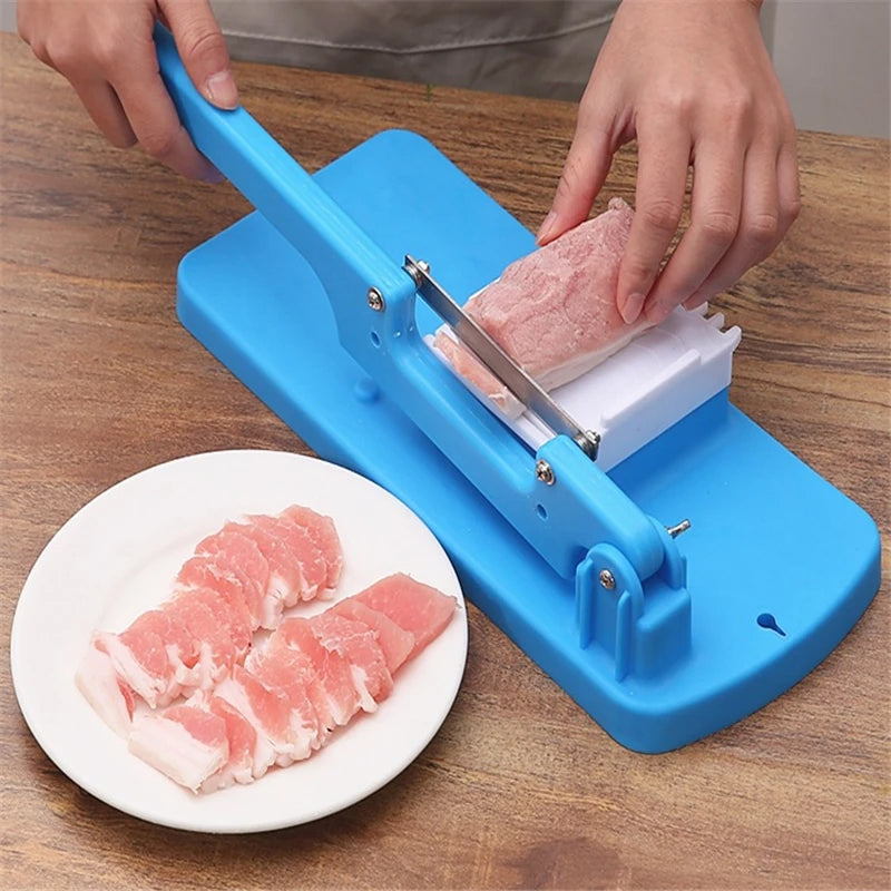 Multifunctional Slicer Frozen Meat Cutter Kitchen Tools- Manual Operation_14