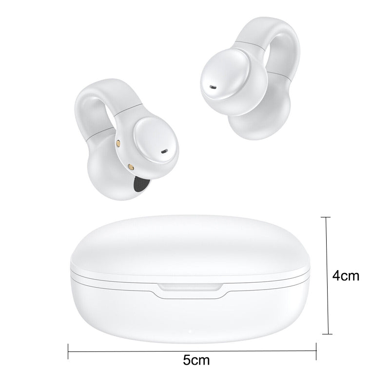Ear Hanging Design Long Battery Life Wireless Headphones- USB Rechargeable_2