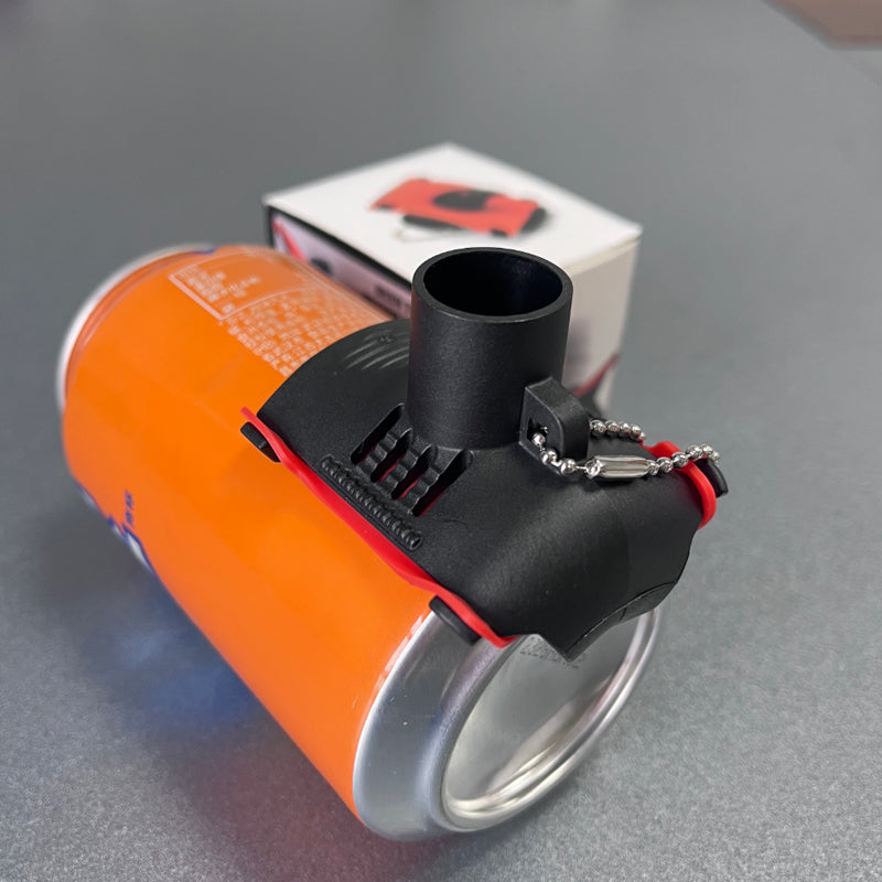 Kraken Beer Shotgun Tool with Built-in Keychain for 120z Standard Beer Can_11