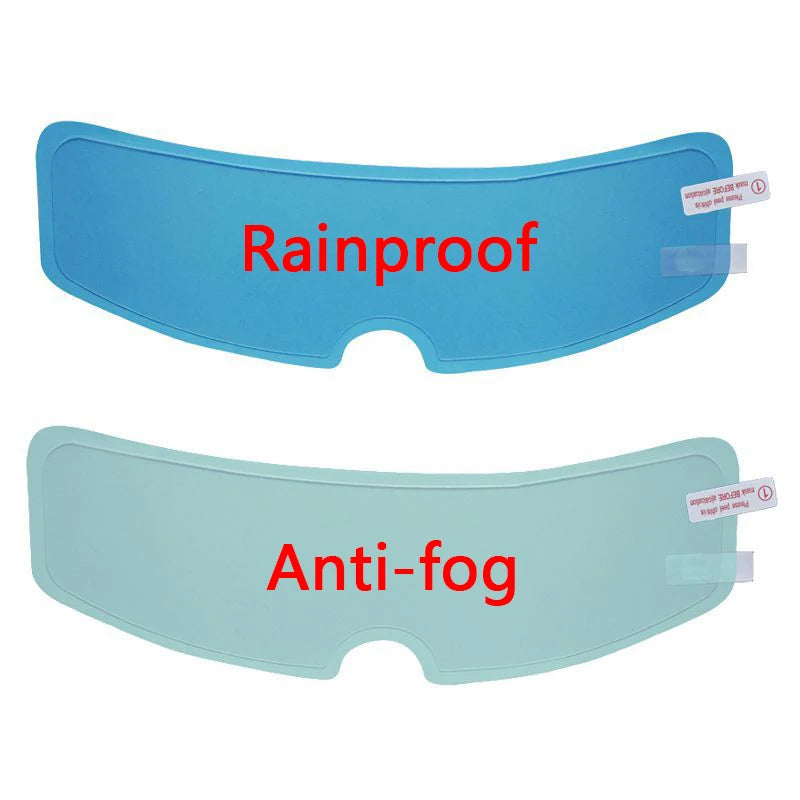 Waterproof Anti-Fog and Rainproof Helmet Lens Stickers Protective Clear Patch Film_4