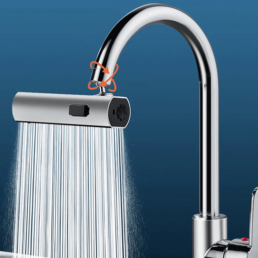 Kitchen Faucet Waterfall Stream Sprayer Water Saving Tap Nozzle Diffuser_0