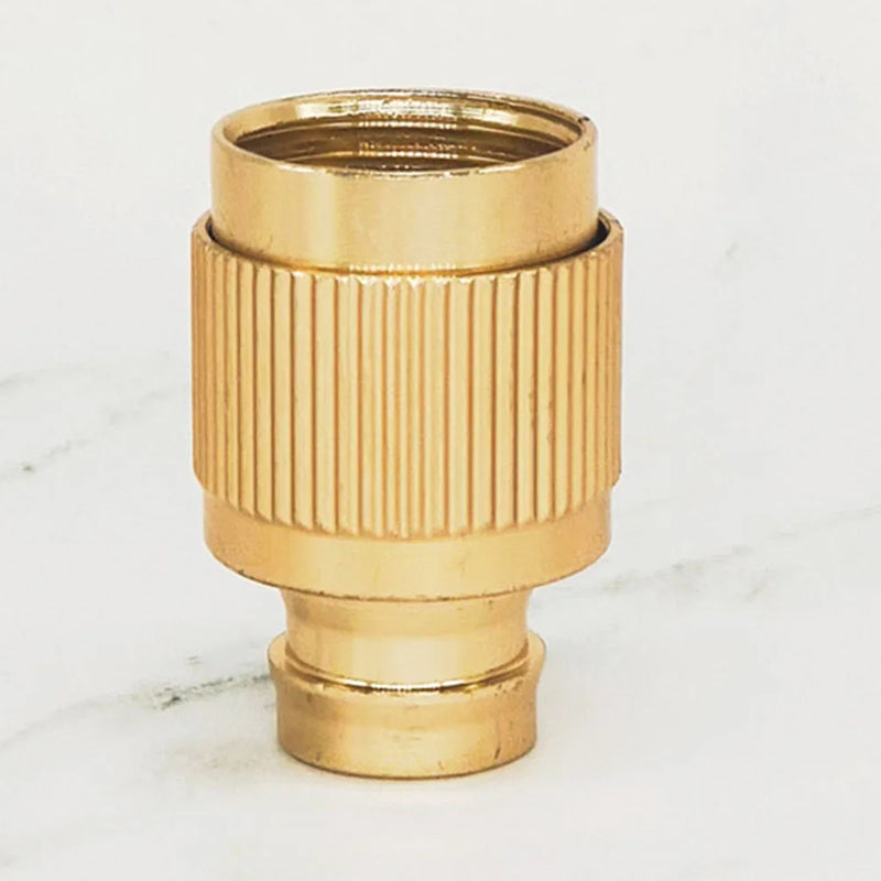 High-Pressure Jet Spray Brass Booster Water Spray Nozzle and Connector_5