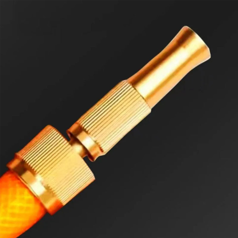 High-Pressure Jet Spray Brass Booster Water Spray Nozzle and Connector_8